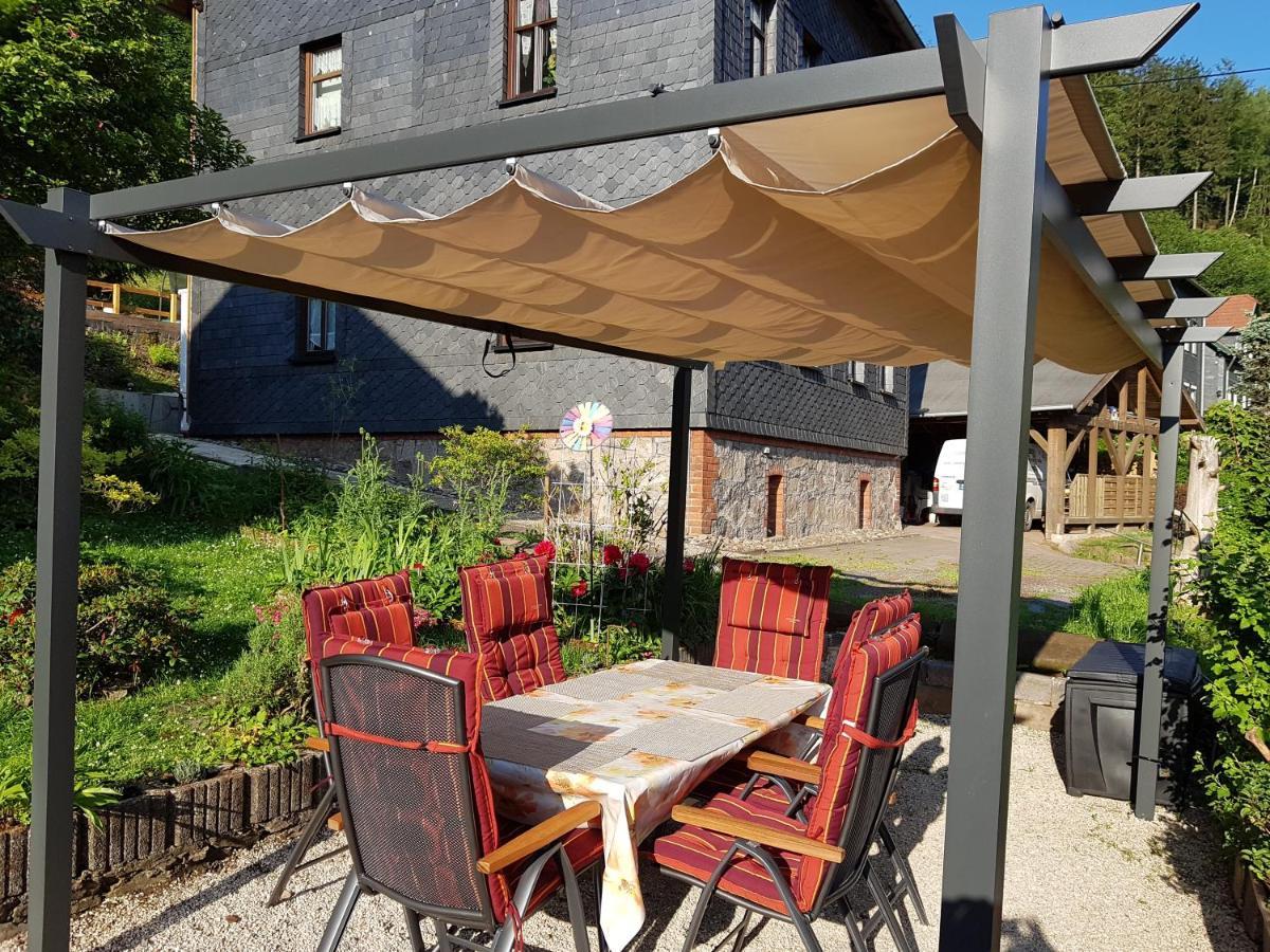 Ferienwohnung Baacke Ruhla Zewnętrze zdjęcie
